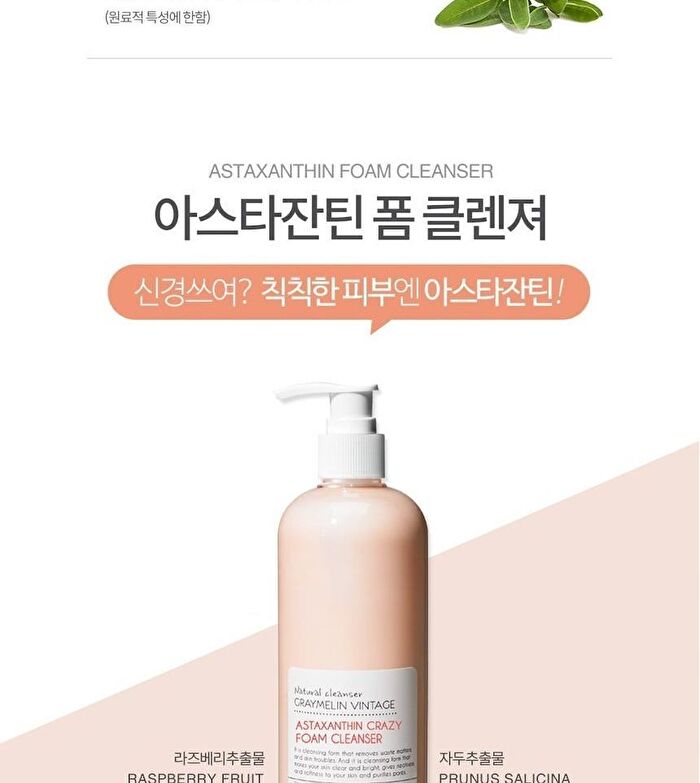 Graymelin Crazy Foam Cleanser - 5 Types - #01 Centella Crazy
