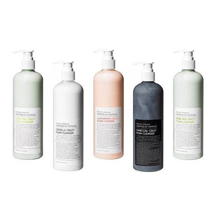 Graymelin Crazy Foam Cleanser - 5 Types - #01 Centella Crazy