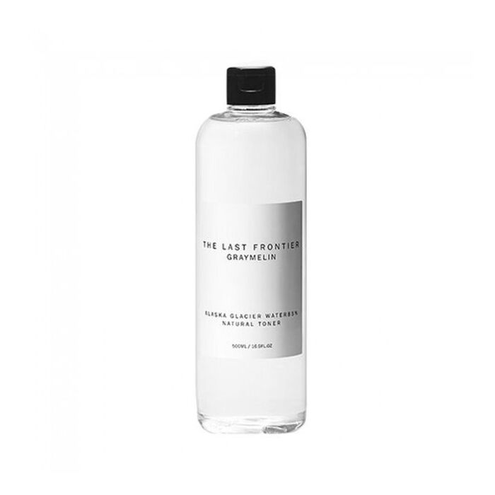 Graymelin The Last Frontier Alaska Glacier Water 85% Natural Toner - 500ml
