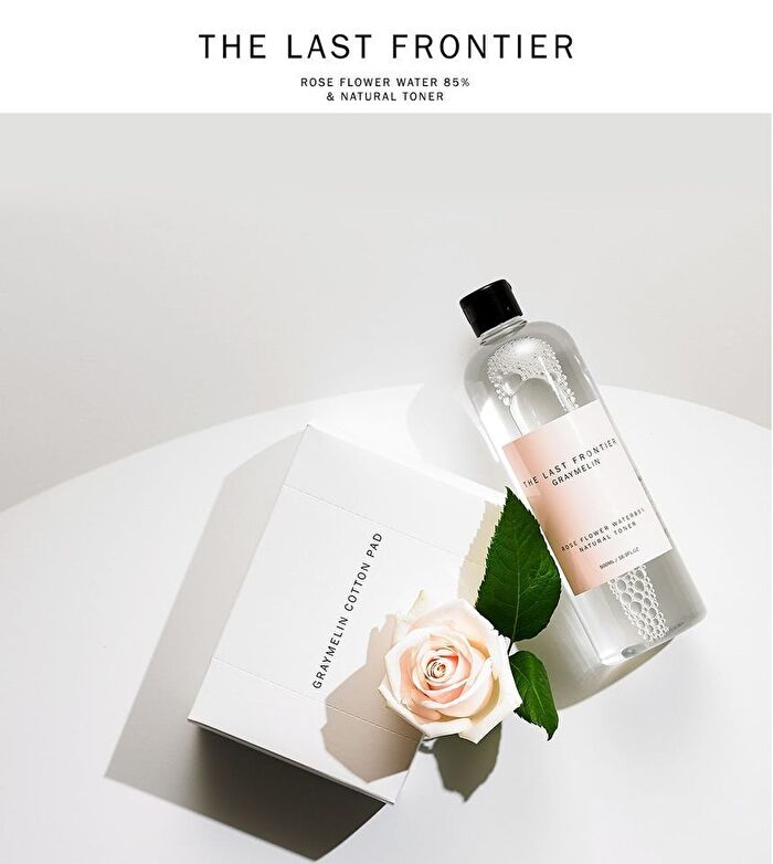 Graymelin The Last Frontier Rose Flower Water 85% Natural Toner - 500ml