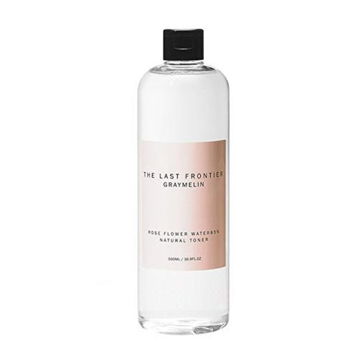Graymelin The Last Frontier Rose Flower Water 85% Natural Toner - 500ml