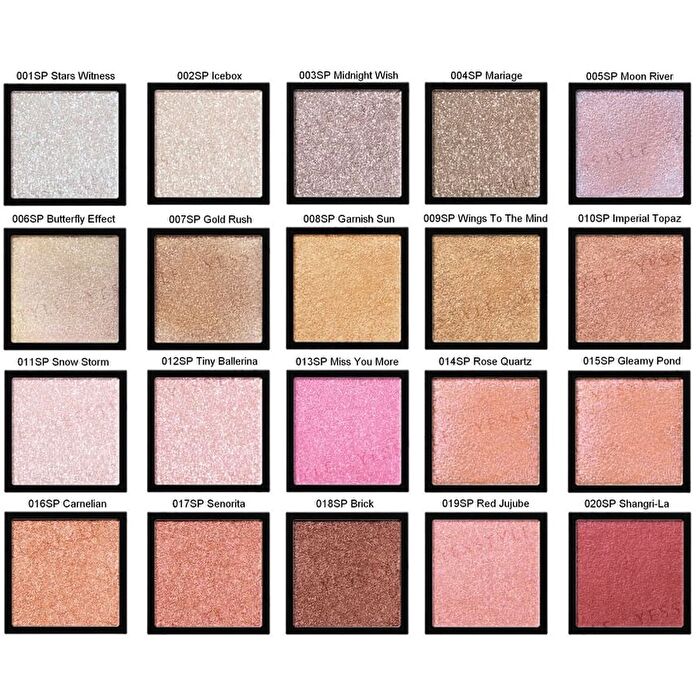 The Eyeshadow Sparkle - 012SP Tiny Ballerina