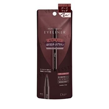 Silky Liquid Eyeliner Waterproof - Natural Brown