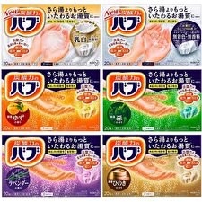 Kao Bub Bath Salt Tablet - Hinoki - 20 pcs