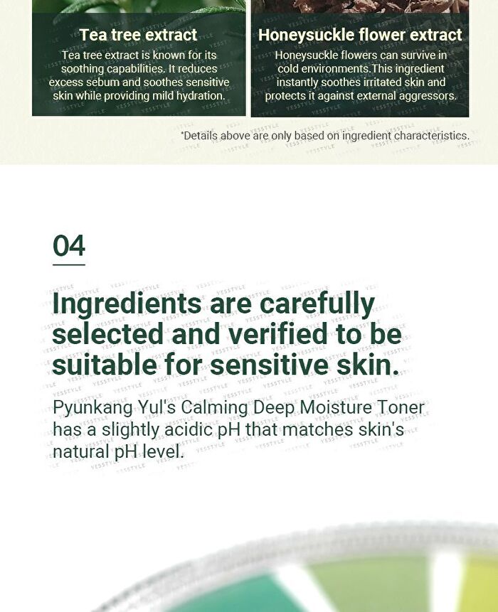 Calming Deep Moisture Toner - 150ml