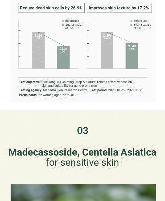 Calming Deep Moisture Toner - 150ml