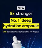 Wellage Real Hyaluronic Blue 100 Ampoule - 60ml