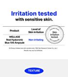 Wellage Real Hyaluronic Blue 100 Ampoule - 60ml