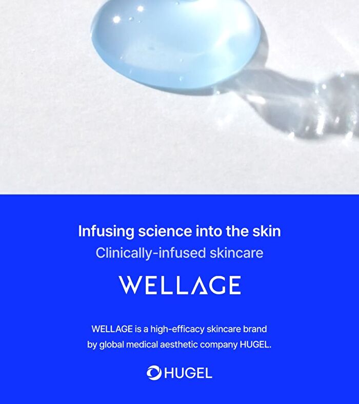 Wellage Real Hyaluronic Blue 100 Ampoule - 60ml