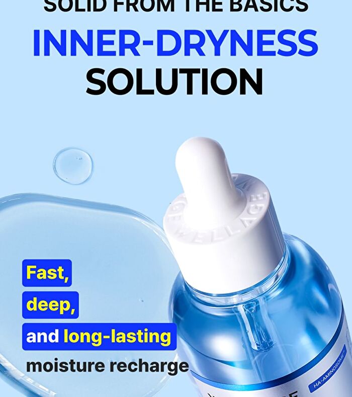Wellage Real Hyaluronic Blue 100 Ampoule - 60ml