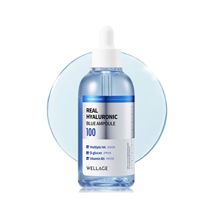 Wellage Real Hyaluronic Blue 100 Ampoule - 60ml