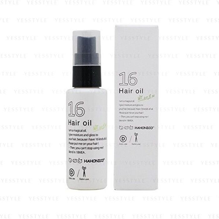 Juurokuyu 16 Hair Oil - 60ml