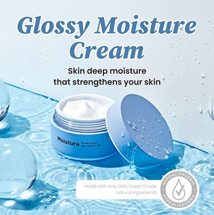 Glossy Moisture Cream - 50ml