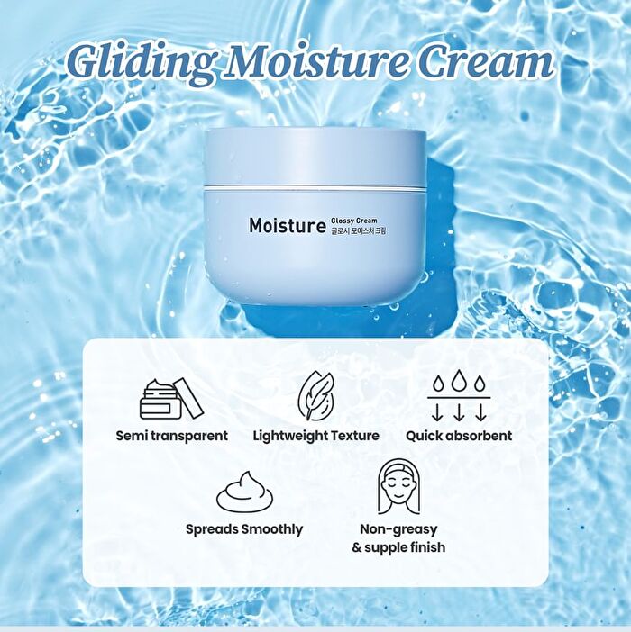 Glossy Moisture Cream - 50ml