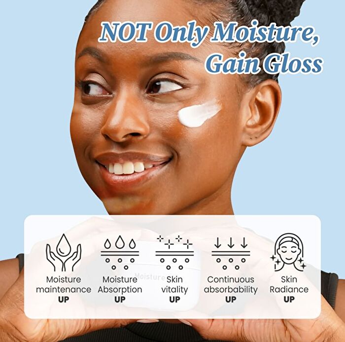 Glossy Moisture Cream - 50ml