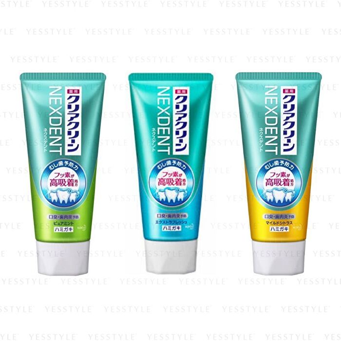Clear Clean Nexdent Toothpaste - Extra Fresh - 120g