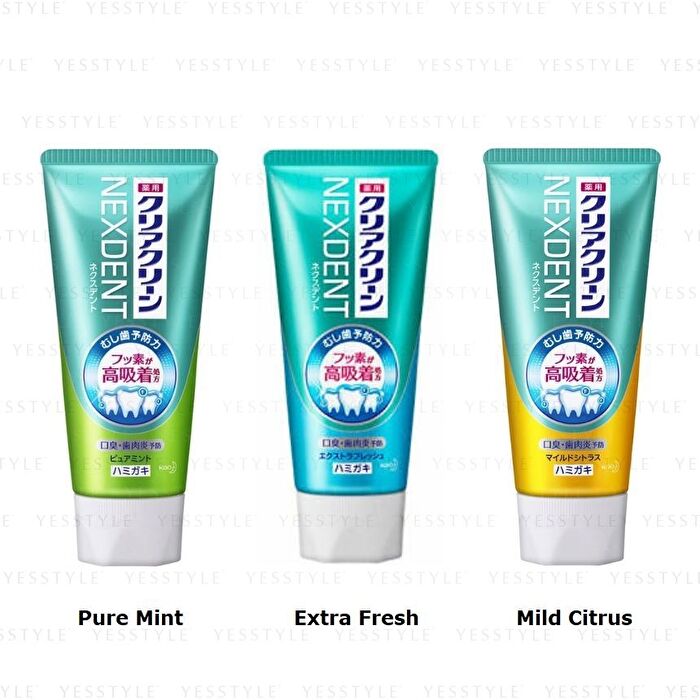 Clear Clean Nexdent Toothpaste - Extra Fresh - 120g