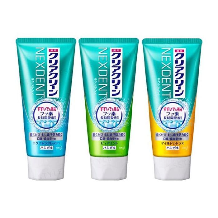 Clear Clean Nexdent Toothpaste - Extra Fresh - 120g