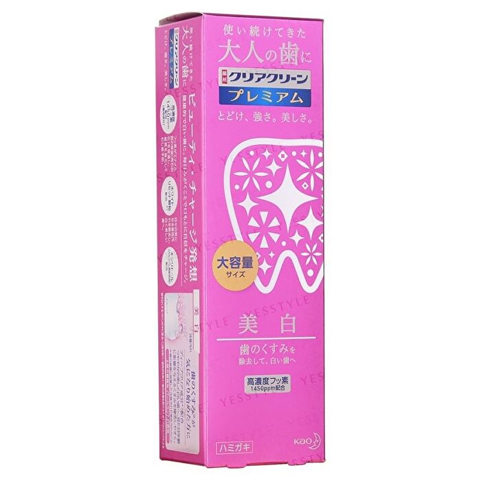 Clear Clean Premium Toothpaste - Whitening - 160g