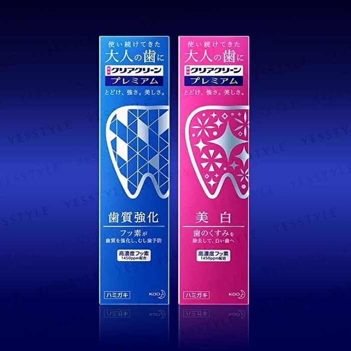 Clear Clean Premium Toothpaste - Whitening - 160g