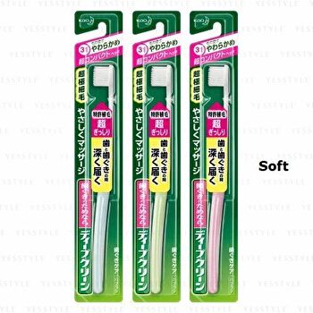 Deep Clean Ultra Compact Toothbrush - 1 pc - Random Color - Soft