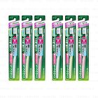 Deep Clean Compact Slim Toothbrush - 1 pc - Random Color - Normal