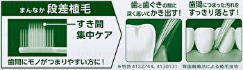 Deep Clean Compact Slim Toothbrush - 1 pc - Random Color - Normal
