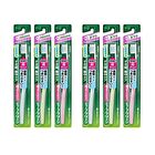 Deep Clean Compact Slim Toothbrush - 1 pc - Random Color - Normal