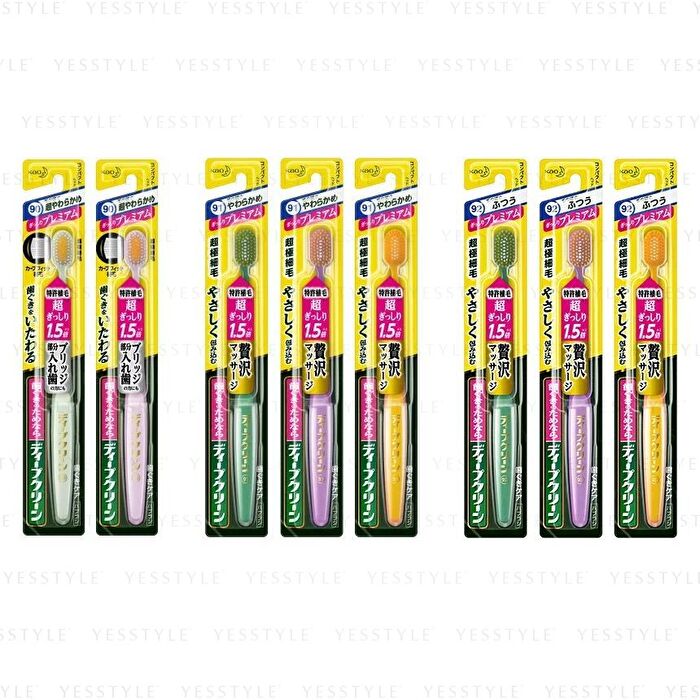Deep Clean Fully Premium Compact Toothbrush - 1 pc - Random Color - Normal