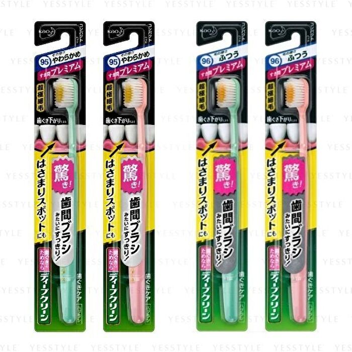 Deep Clean Premium Care Compact Wide Toothbrush - 1 pc - Random Color - Normal