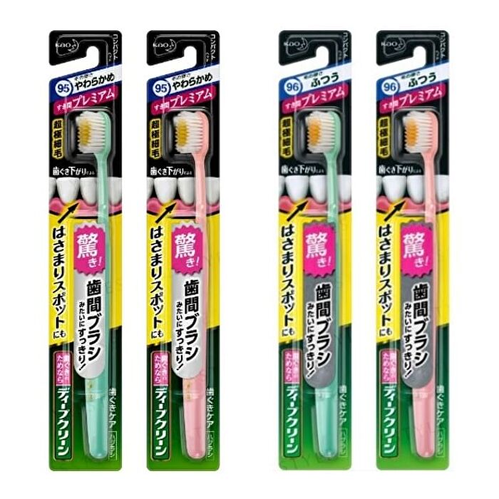 Deep Clean Premium Care Compact Wide Toothbrush - 1 pc - Random Color - Normal