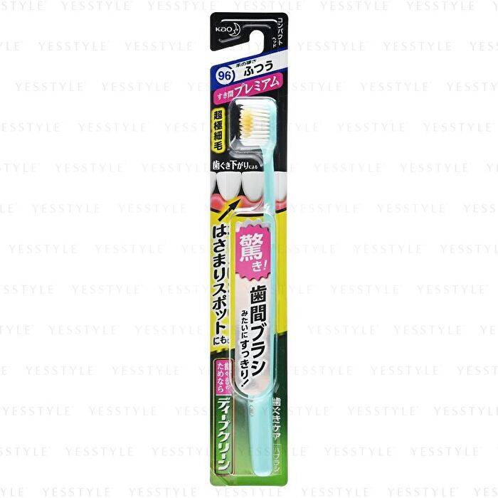 Deep Clean Premium Care Compact Wide Toothbrush - 1 pc - Random Color - Soft