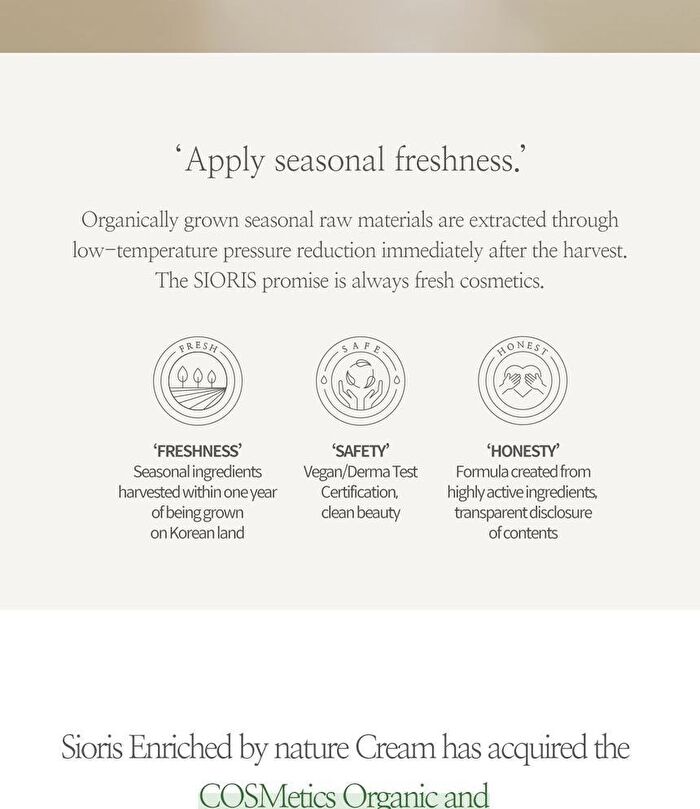 Enriched By Nature Cream - 50ml