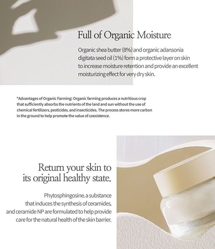Enriched By Nature Cream - 50ml