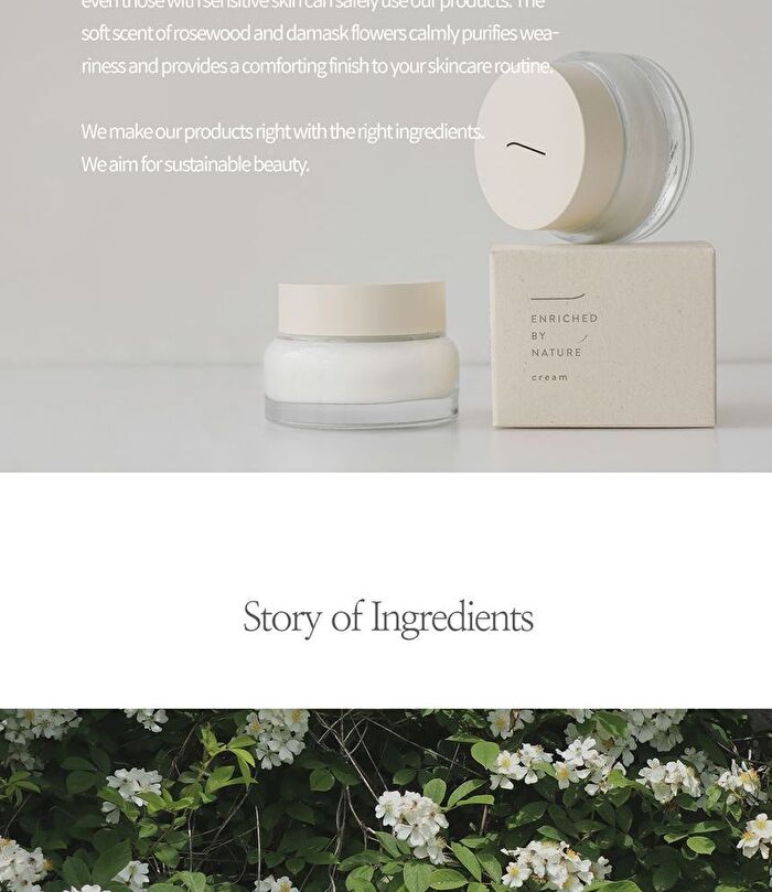 Enriched By Nature Cream - 50ml