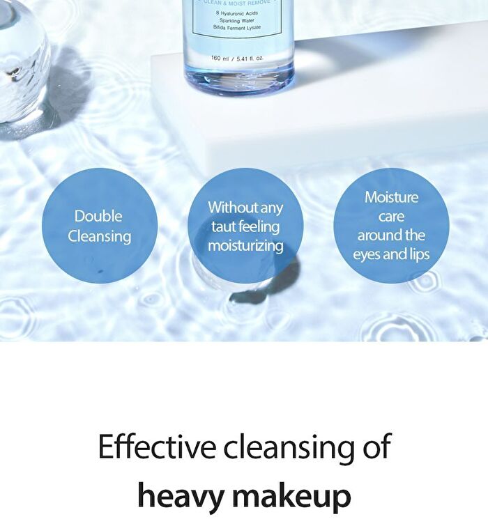 Maxclinic Pro Hyaluron Eye & Lip Makeup Remover - 160ml