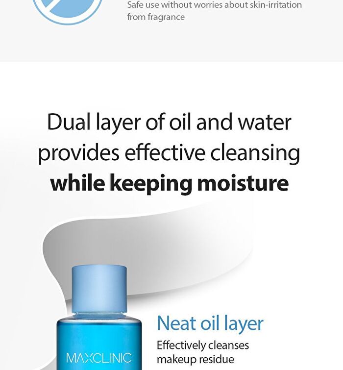 Maxclinic Pro Hyaluron Eye & Lip Makeup Remover - 160ml