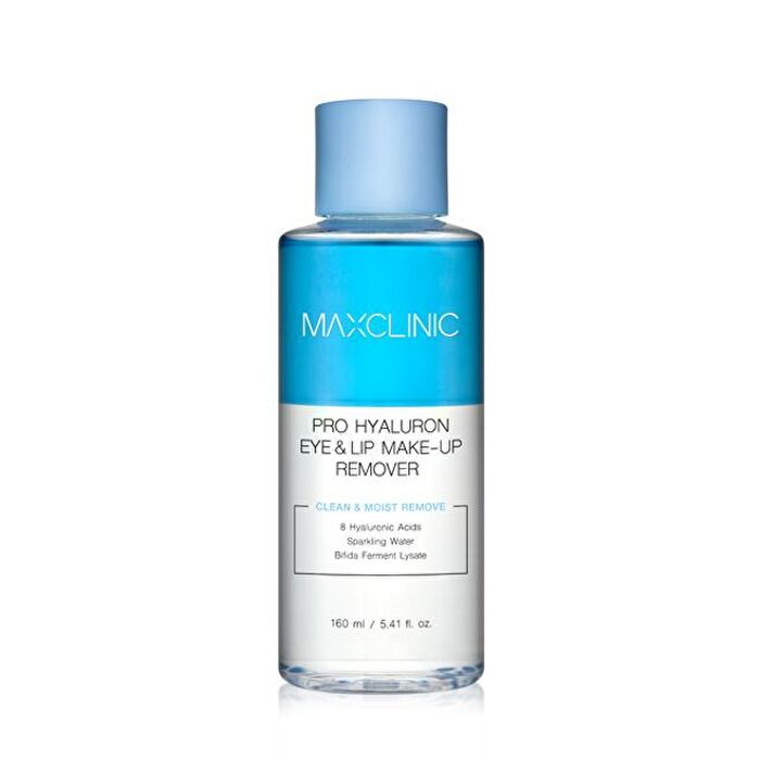 Maxclinic Pro Hyaluron Eye & Lip Makeup Remover - 160ml
