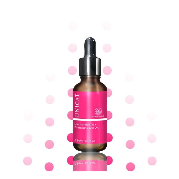 Unicat Double Brightening Repair Serum Niacinamide 7% + Tranexamic Acid 2% - 30ml