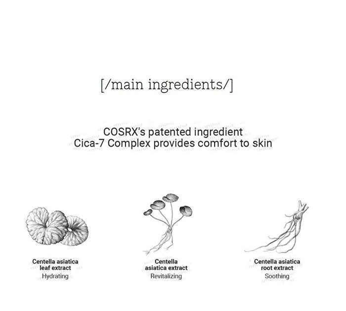 Cosrx Pure Fit Cica Cream Intense - 50ml