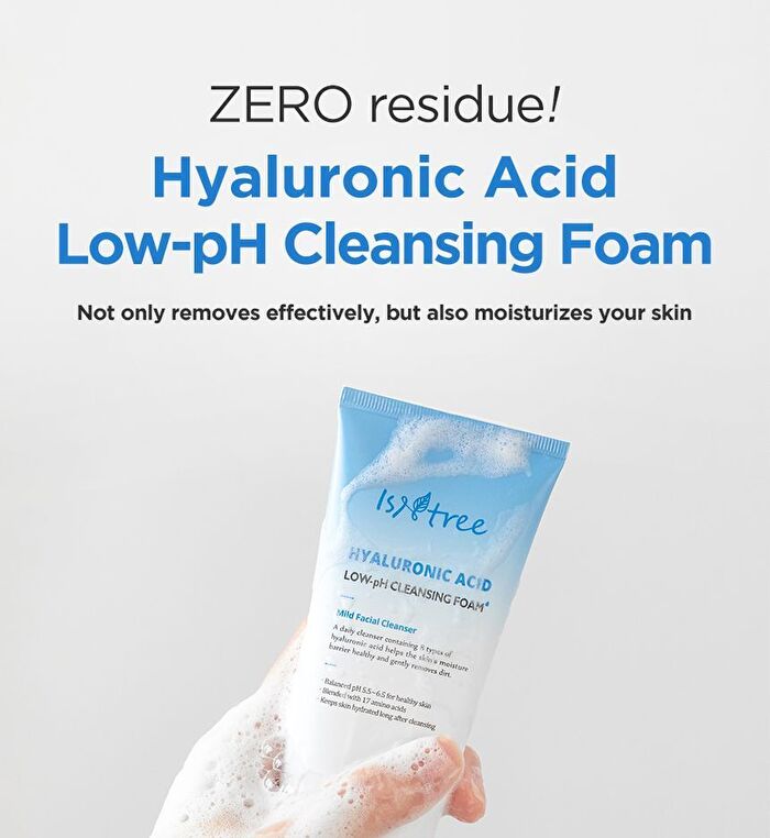 Hyaluronic Acid Low pH Cleansing Foam - 150ml