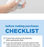 Hyaluronic Acid Low pH Cleansing Foam - 150ml