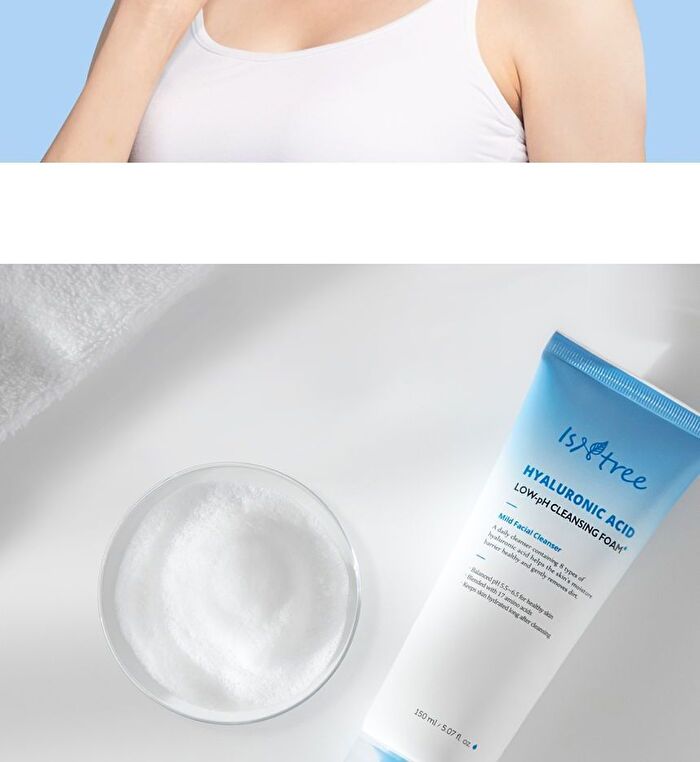 Hyaluronic Acid Low pH Cleansing Foam - 150ml
