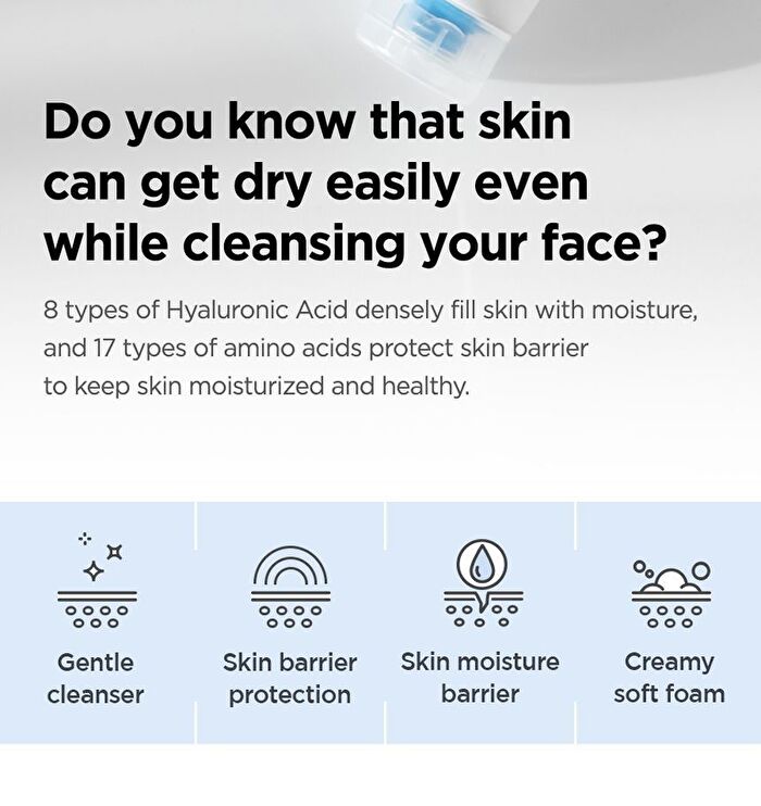 Hyaluronic Acid Low pH Cleansing Foam - 150ml