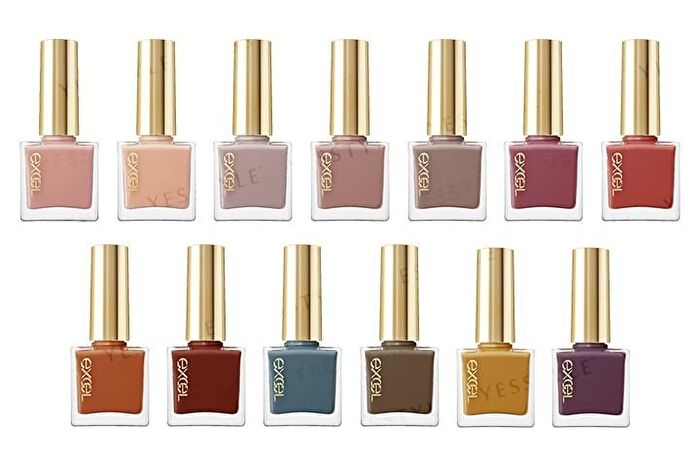 Excel Nail Polish N - NL19 Old Book - 10ml