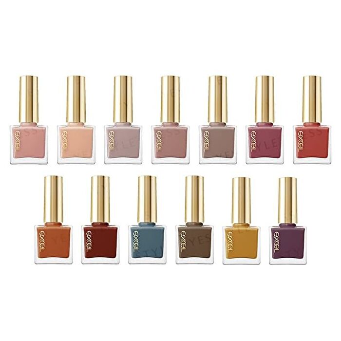 Excel Nail Polish N - NL19 Old Book - 10ml
