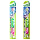 Clear Clean Tooth Surface & Gap Plus Compact Toothbrush - 1 pc - Random Color - Normal