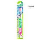 Clear Clean Tooth Surface & Gap Plus Compact Toothbrush - 1 pc - Random Color - Normal