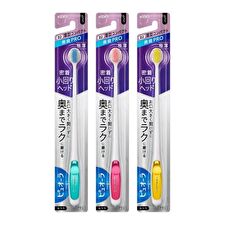 Kao PureOra Thin & Compact Toothbrush - 1 pc - Random Color - Soft