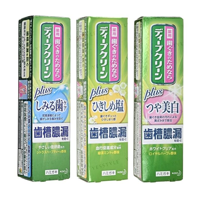 Deep Clean Toothpaste Plus - Tightening Salt - 100g